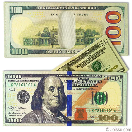 $100 Bill Wallet