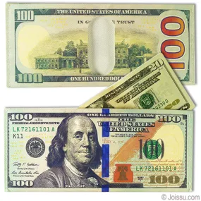 $100 Bill Wallet