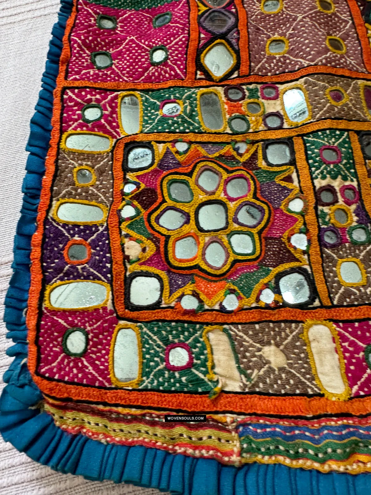 158 Exquisite Old Dowry Bag