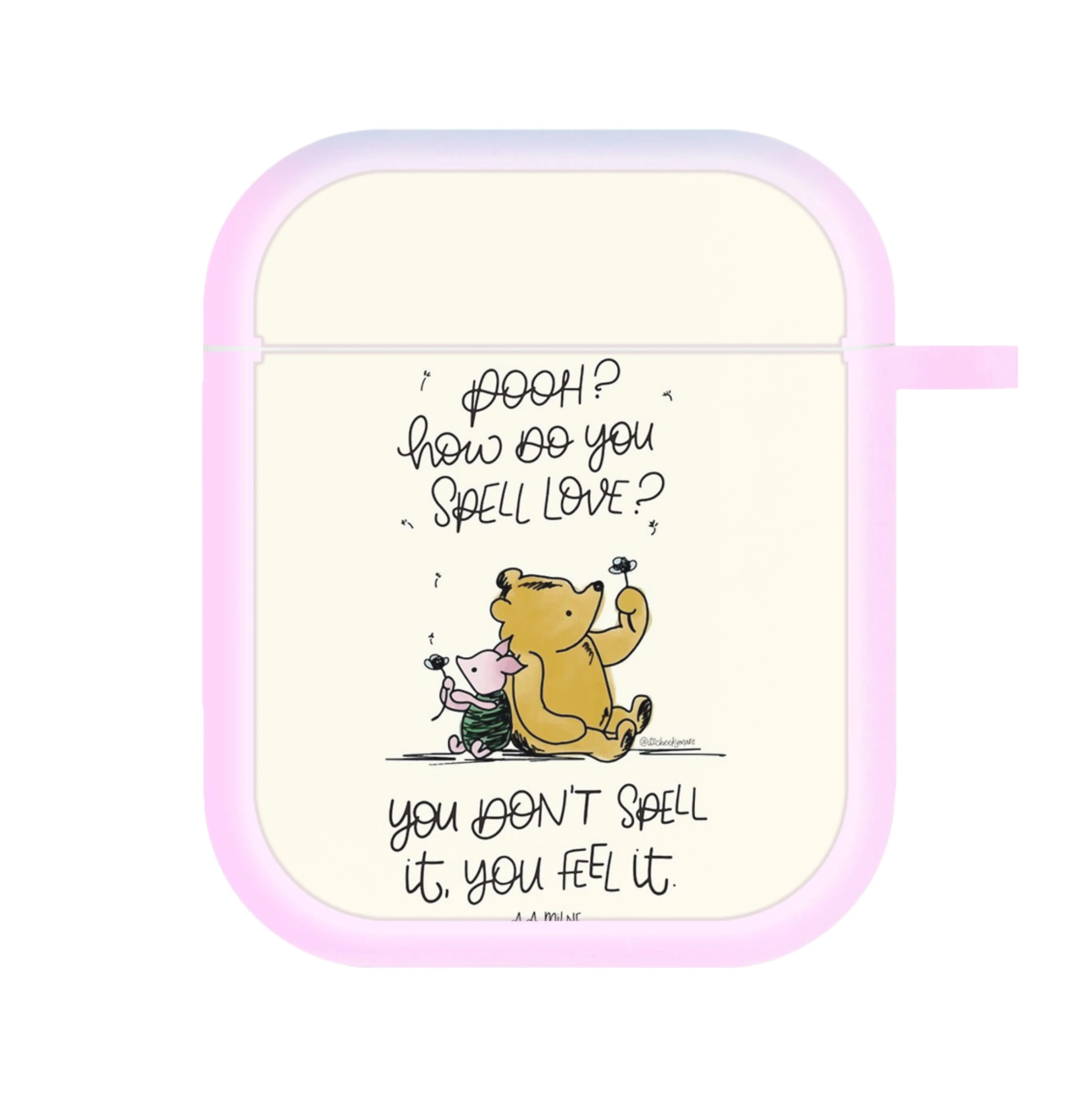 A Tale Of Love - Winnie AirPods Case