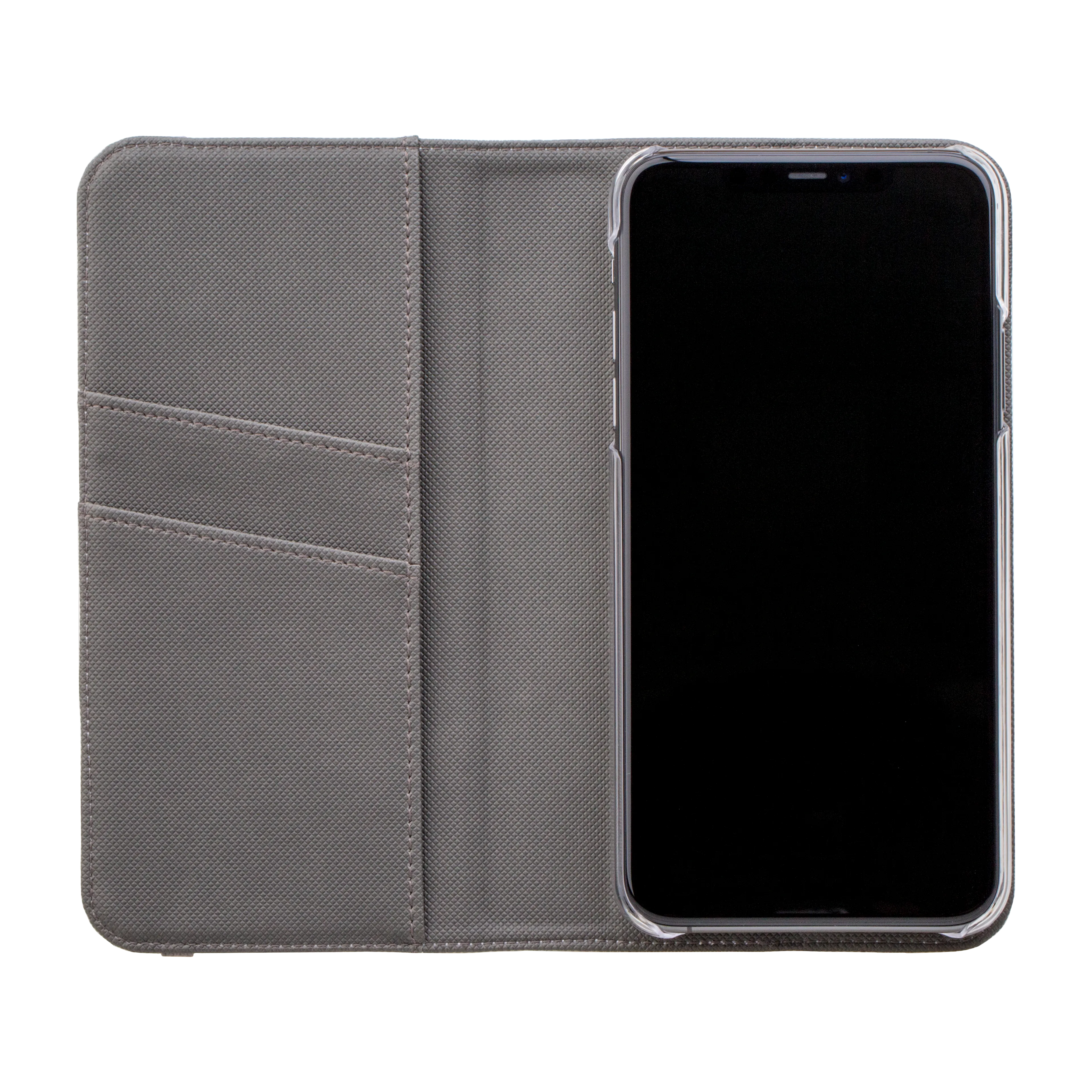 Across The Snowy Fields Wallet Case By Bex Parkin
