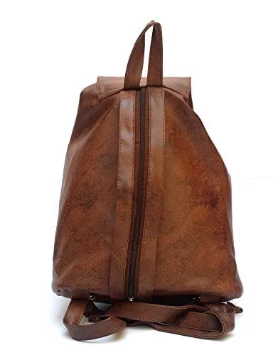 Alice Women's /Girl's Backpack Handbag (Brown,Bag Bkp 28)