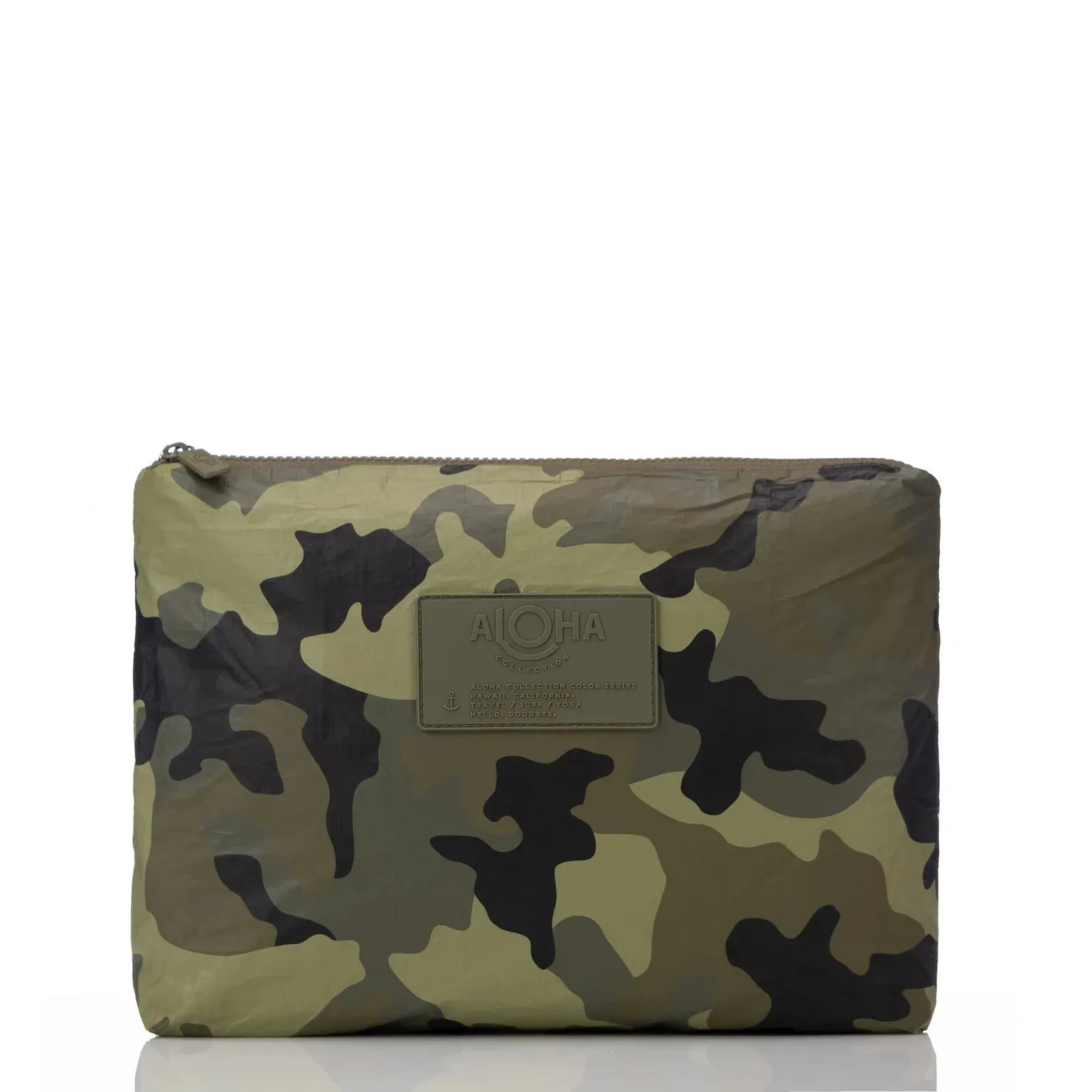 ALOHA COLLECTION Mid pouch- Camo
