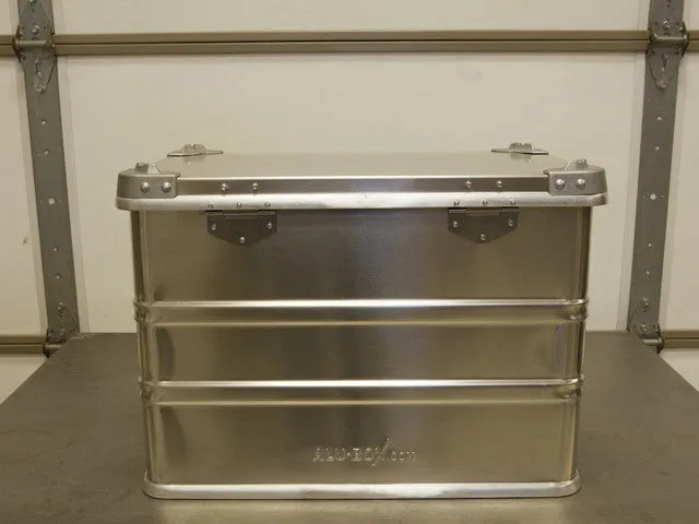 Alu-Box 73 Liter Aluminum Storage Case ABA73