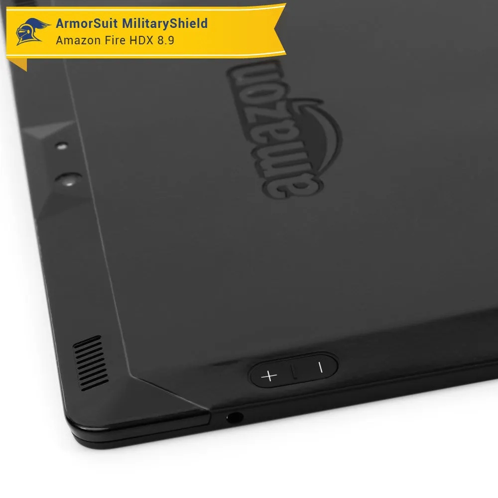 Amazon Fire HDX 8.9" (2014) / Kindle Fire HDX 8.9" Screen Protector   Full Body Skin Protector