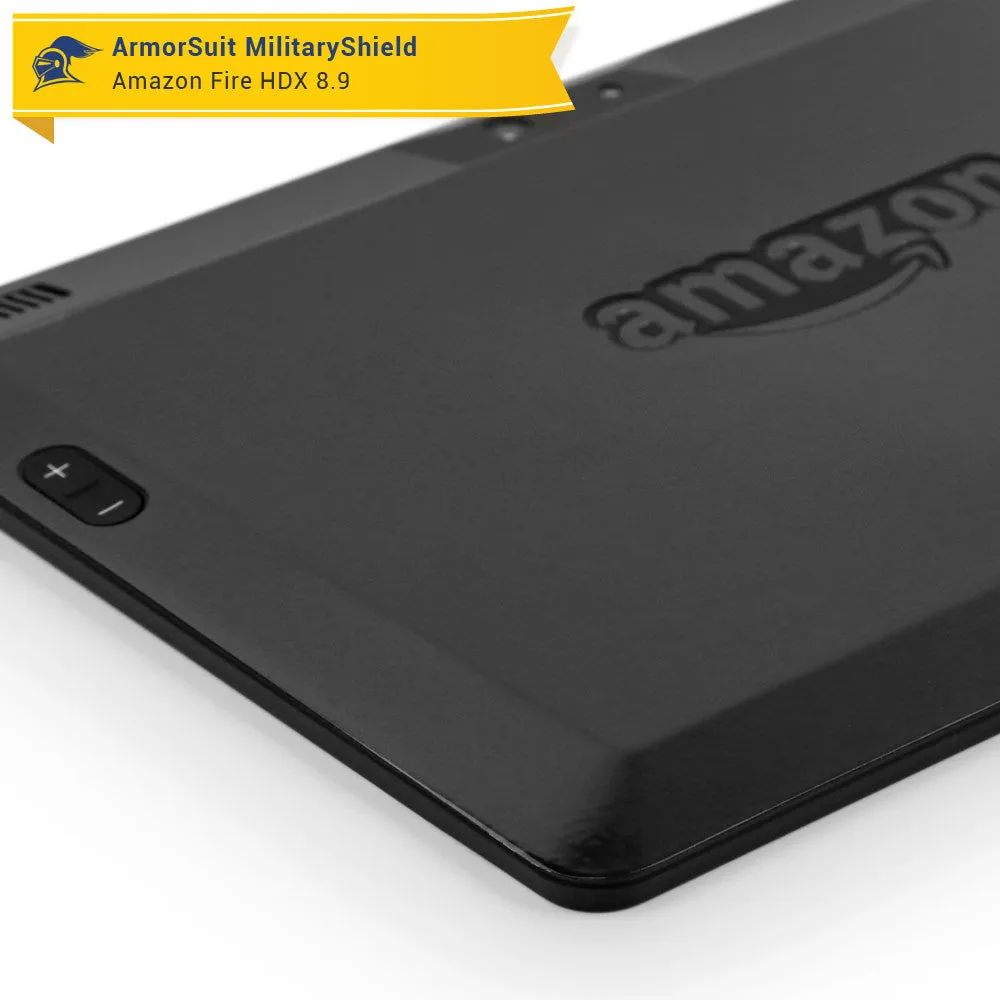 Amazon Fire HDX 8.9" (2014) / Kindle Fire HDX 8.9" Screen Protector   Full Body Skin Protector