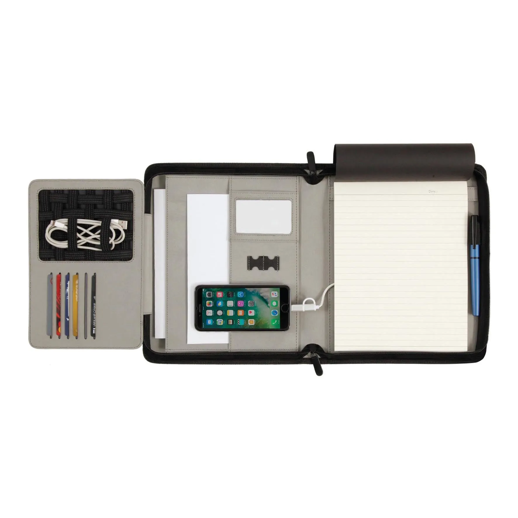 AMS-ITFO 110 Instar  - 8000mah Powerbank Folder with Handle (Black)