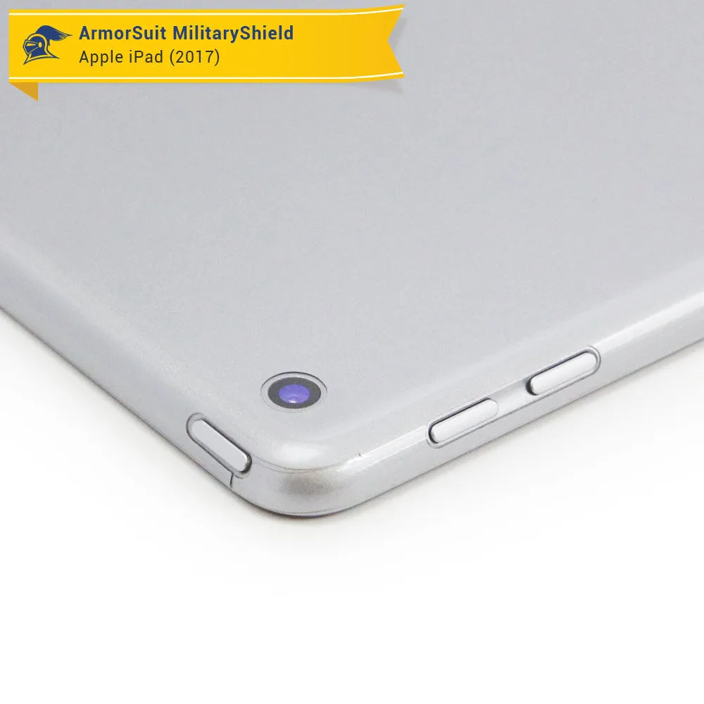 Apple iPad 9.7" (2017) WiFi ONLY Screen Protector   Full Body Skin