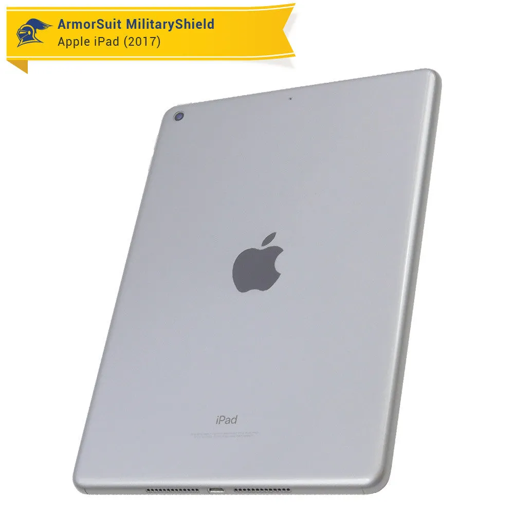 Apple iPad 9.7" (2017) WiFi ONLY Screen Protector   Full Body Skin