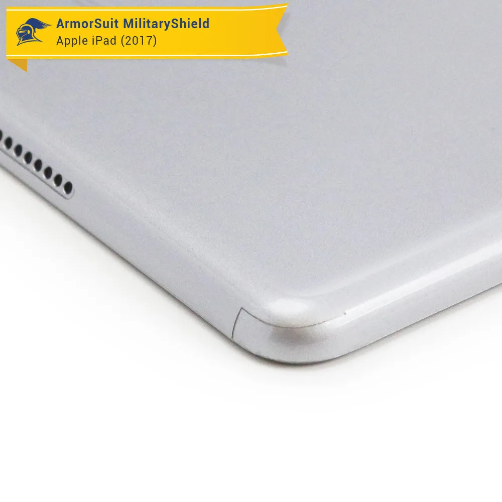 Apple iPad 9.7" (2017) WiFi ONLY Screen Protector   Full Body Skin