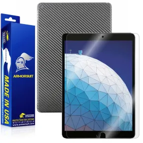 Apple iPad Air 3 (2019) WiFi ONLY Screen Protector   Carbon Fiber Skin