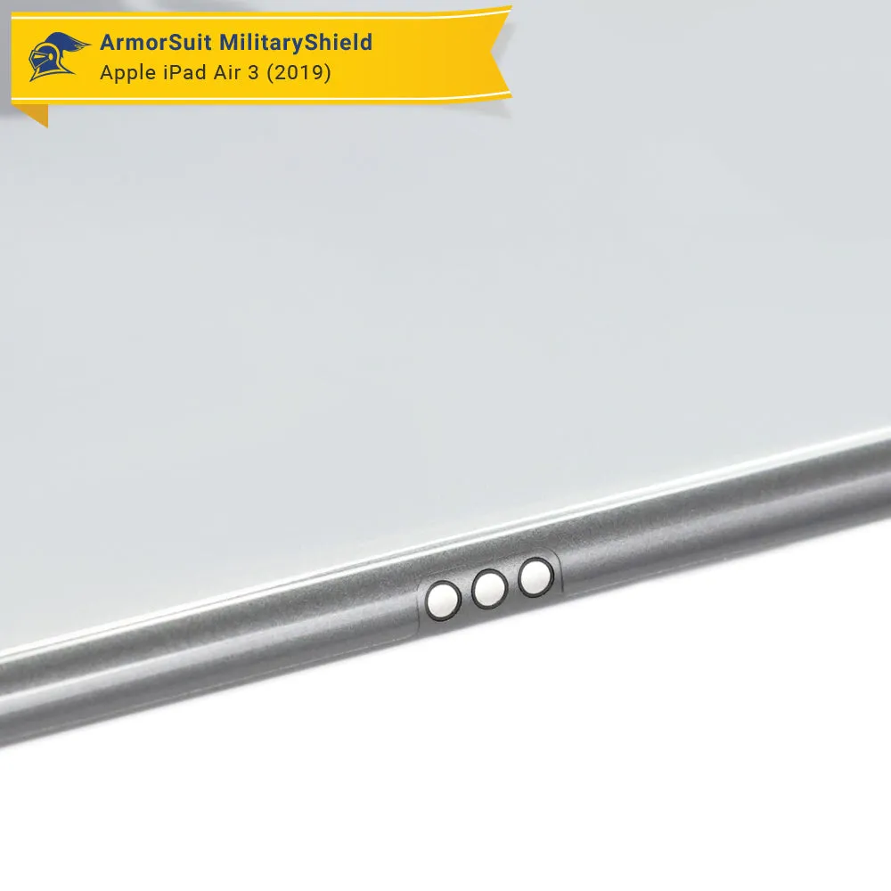 Apple iPad Air 3 (2019) WiFi ONLY Screen Protector   Full Body Skin