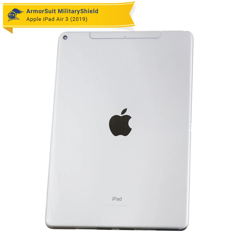 Apple iPad Air 3 (2019) WiFi ONLY Screen Protector   Full Body Skin