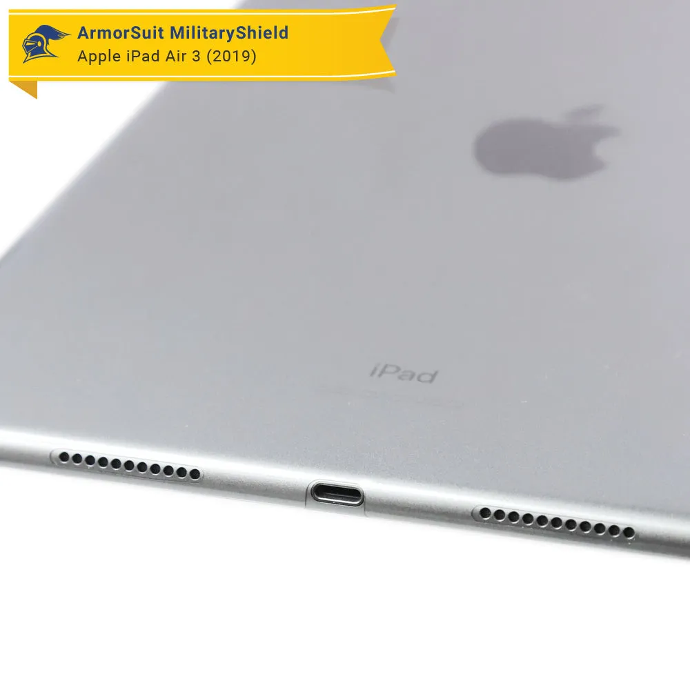 Apple iPad Air 3 (2019) WiFi ONLY Screen Protector   Full Body Skin