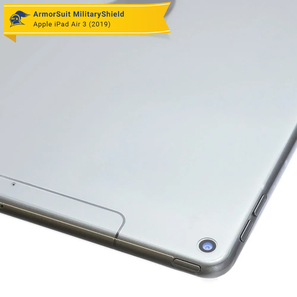 Apple iPad Air 3 (2019) WiFi ONLY Screen Protector   Full Body Skin