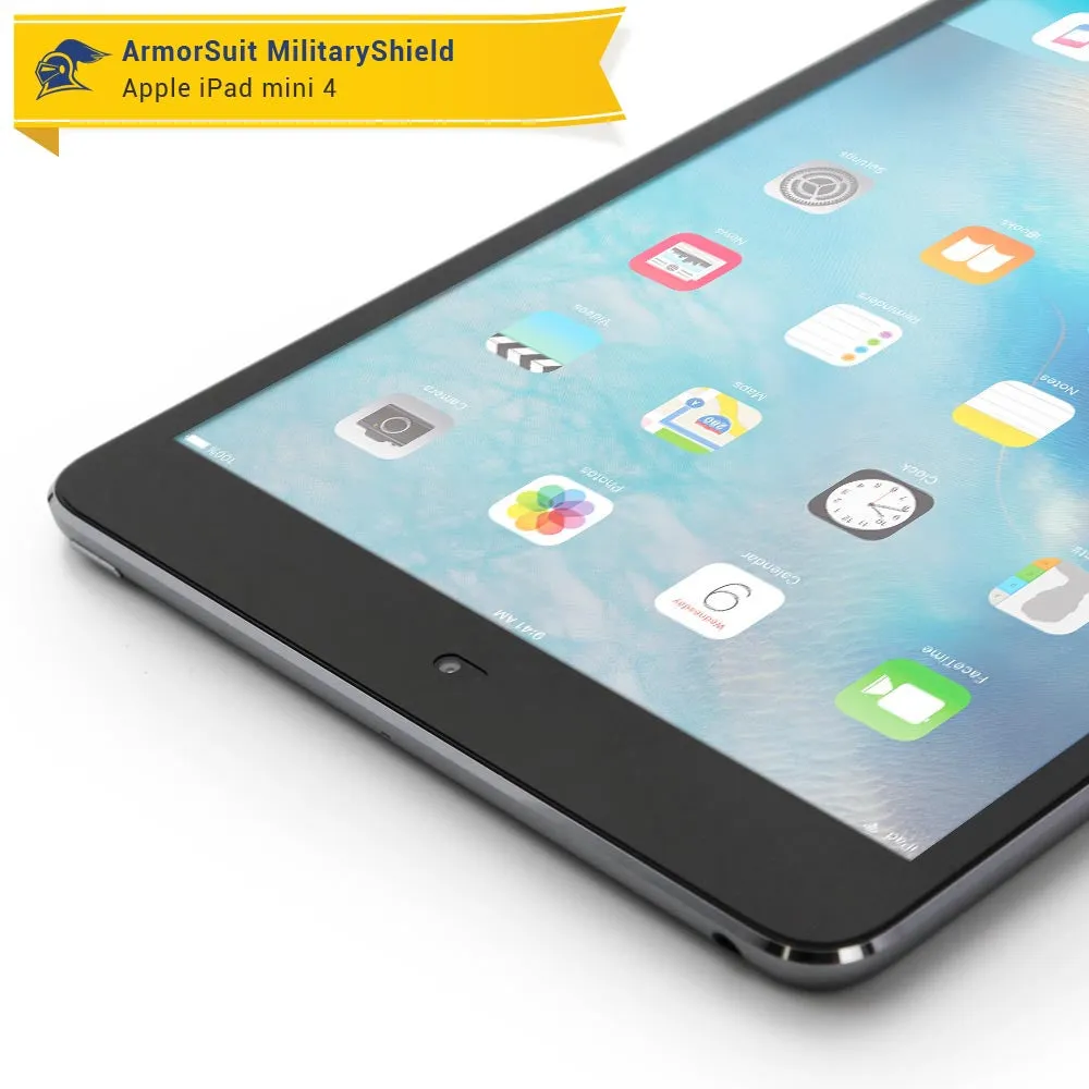 Apple iPad Mini 4 Matte (Anti-Glare) Screen Protector