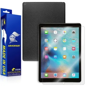 Apple iPad Pro 12.9" (WiFi   4G LTE) Screen Protector   Carbon Fiber Skin