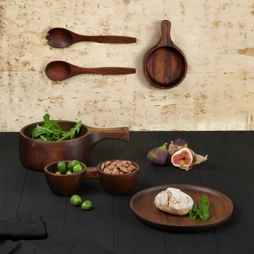 Asa Germany | Wooden Bowl With Handle