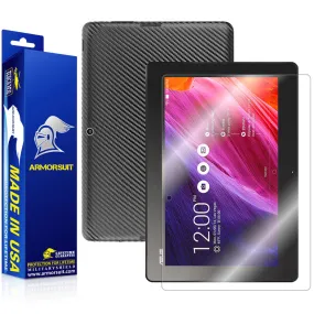 ASUS Transformer Pad TF103C / MG103C Screen Protector   Black Carbon Fiber Film Protector