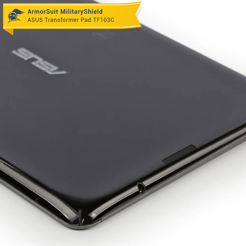 ASUS Transformer Pad TF103C Screen Protector   Full Body Skin Protector