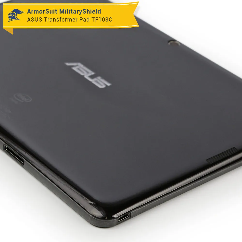 ASUS Transformer Pad TF103C Screen Protector   Full Body Skin Protector