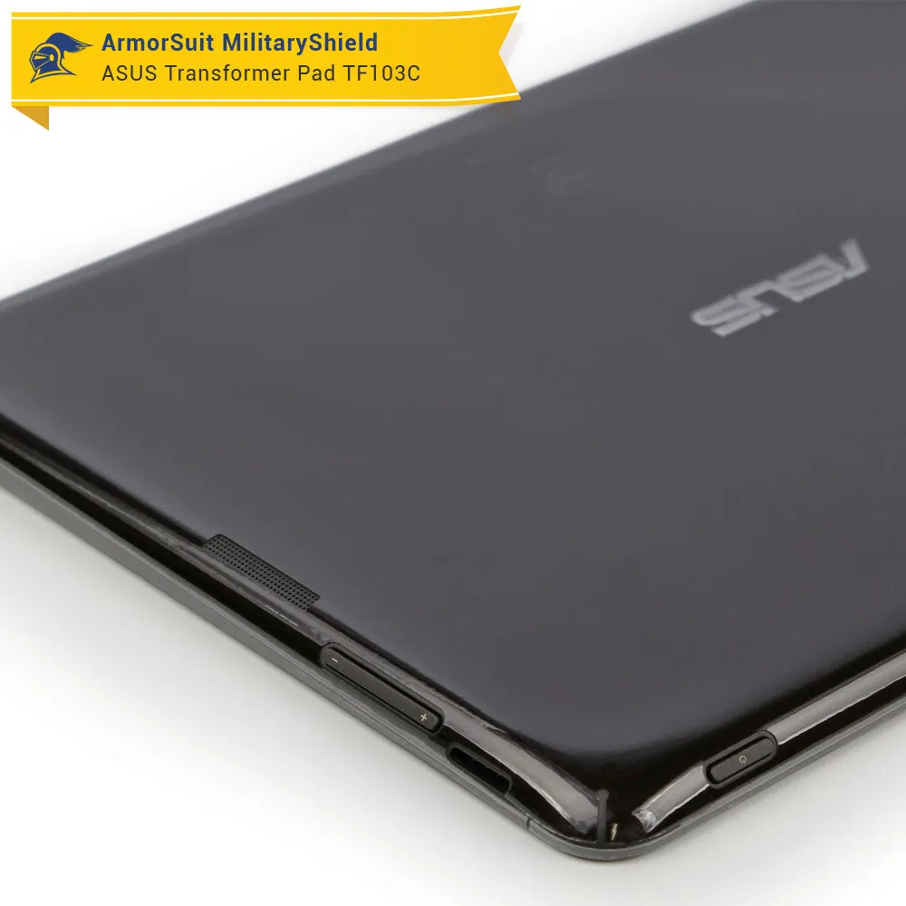 ASUS Transformer Pad TF103C Screen Protector   Full Body Skin Protector