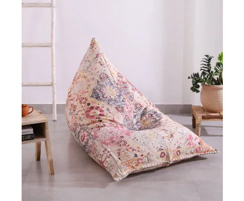 Bean Bag Boho BeanBag Cover, Moroccan Bean Bag, Bohemian Teenagers, Adults, Guys, Girls. Hand made Moroccan design print Gift Home Decor