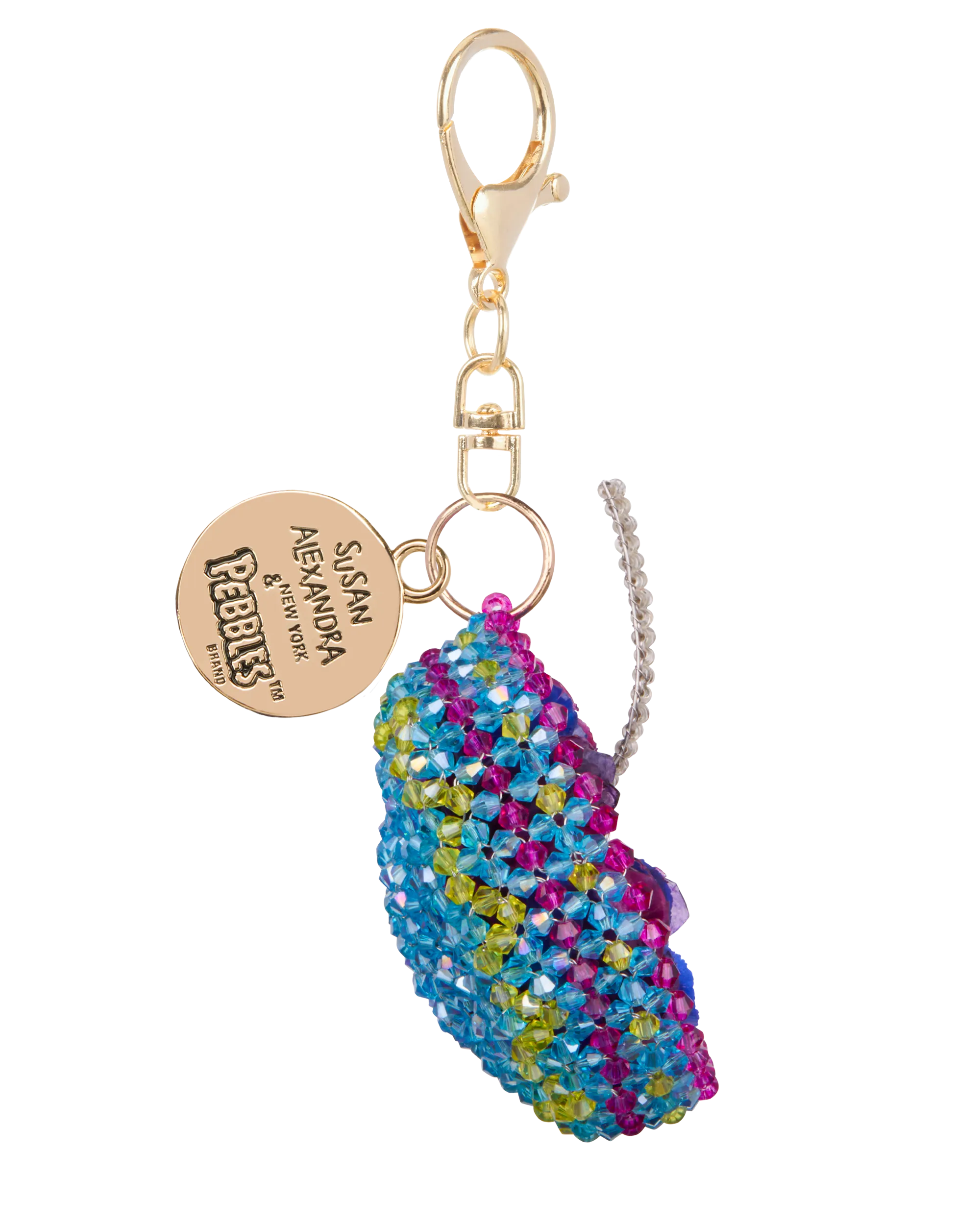 Berry PEBBLES™ Cereal Bowl Bag Charm