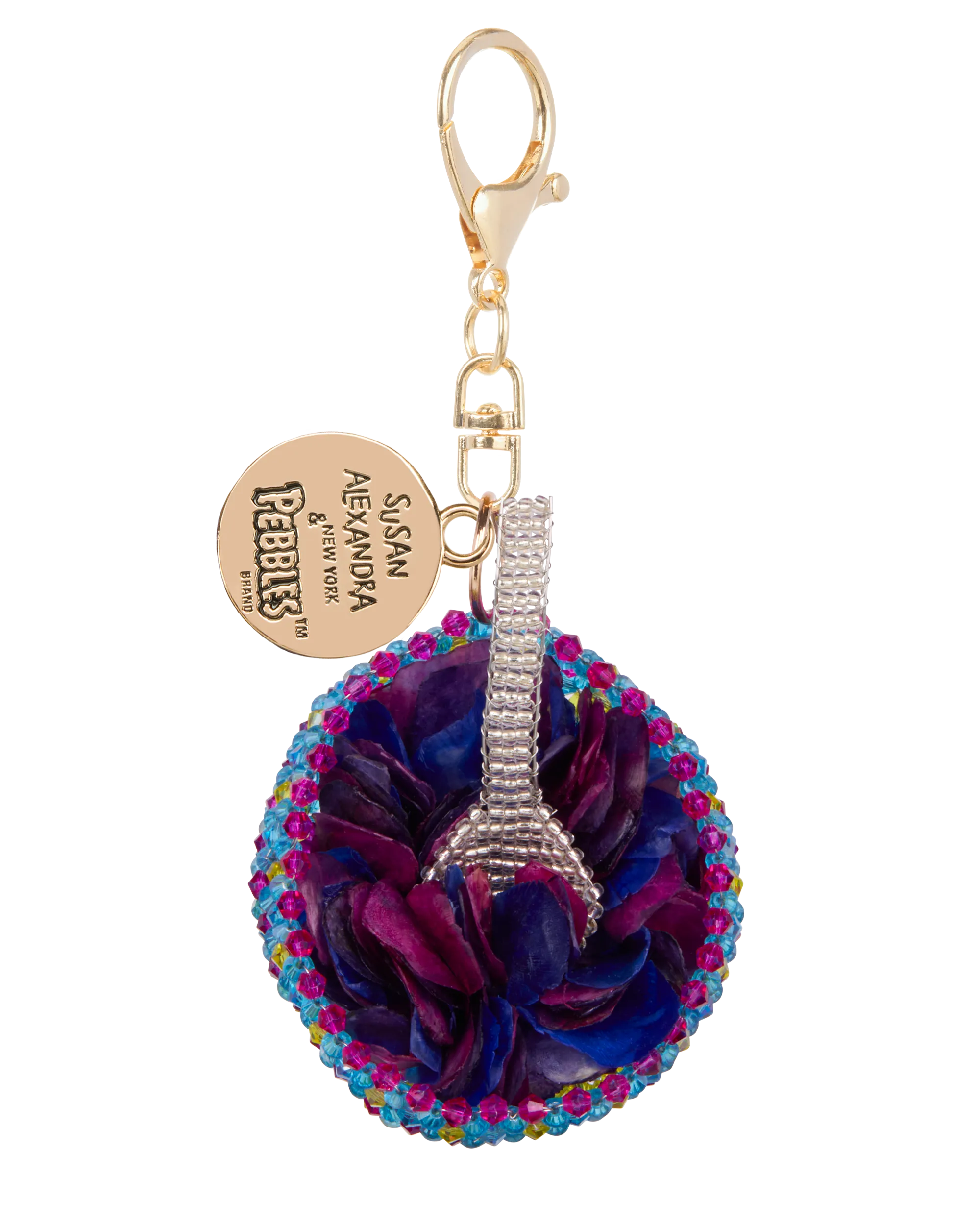 Berry PEBBLES™ Cereal Bowl Bag Charm