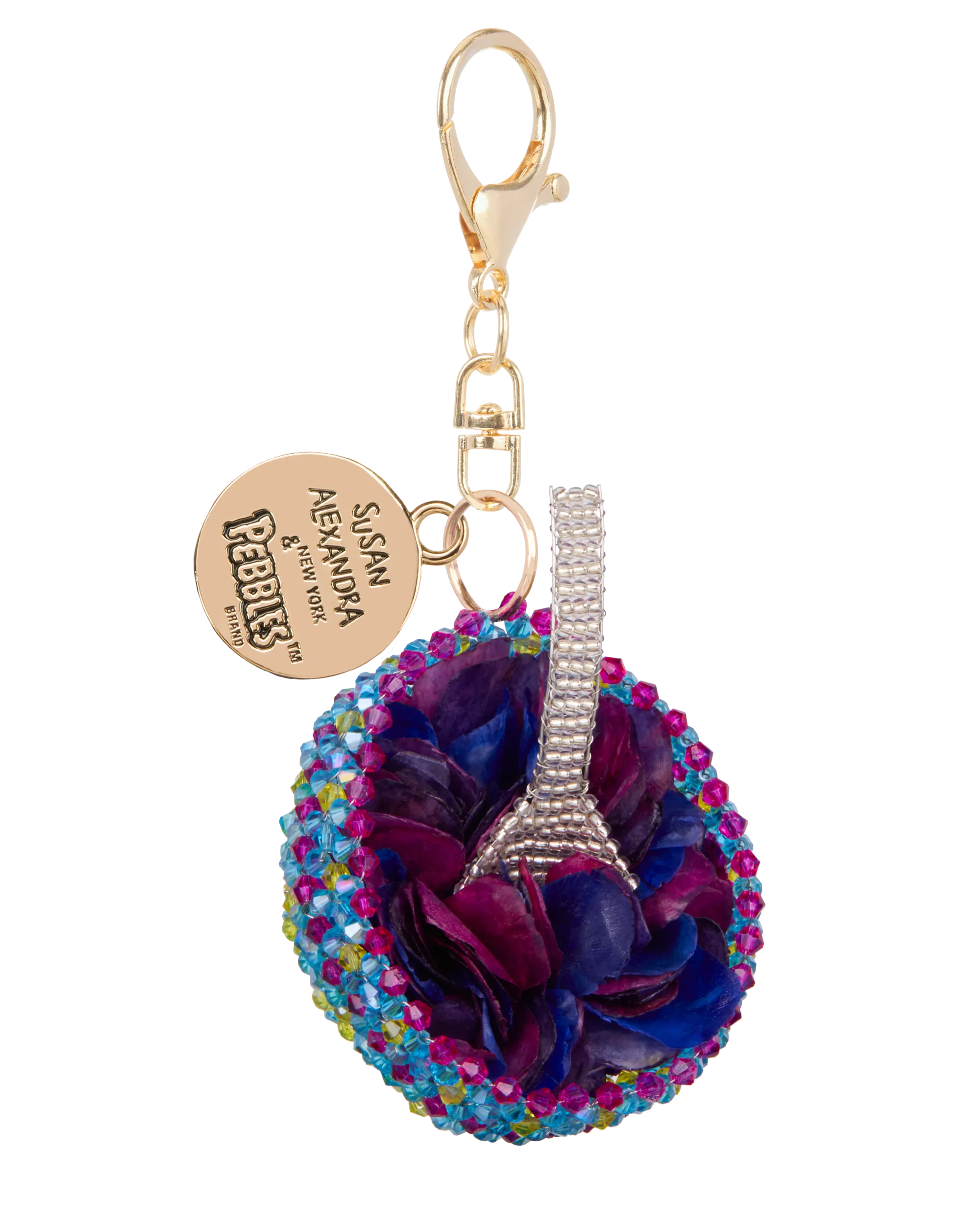 Berry PEBBLES™ Cereal Bowl Bag Charm