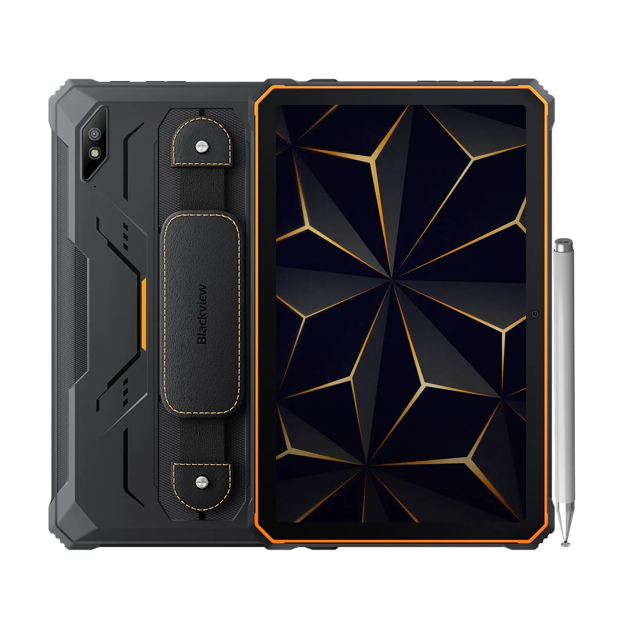 Blackview Active 8 - Tablet resistente Unisoc T616 Octa-core da 22.000 mAh da 6 128 GB e 10,36 pollici
