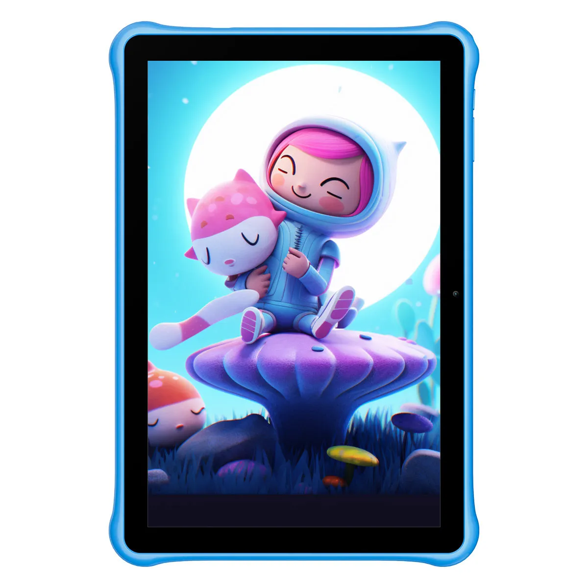 Blackview Tab 30 Kids - Tablet da 10,1 pollici 2 GB   64 GB 5100 mAh WiFi 6 Widevine L1 con supporto per bambini