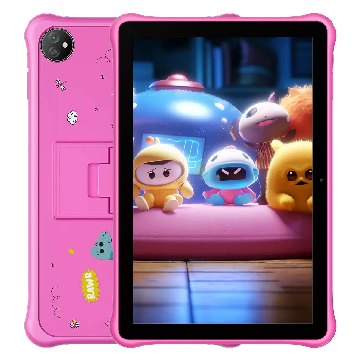 Blackview Tab 30 Kids - Tablet da 10,1 pollici 2 GB   64 GB 5100 mAh WiFi 6 Widevine L1 con supporto per bambini