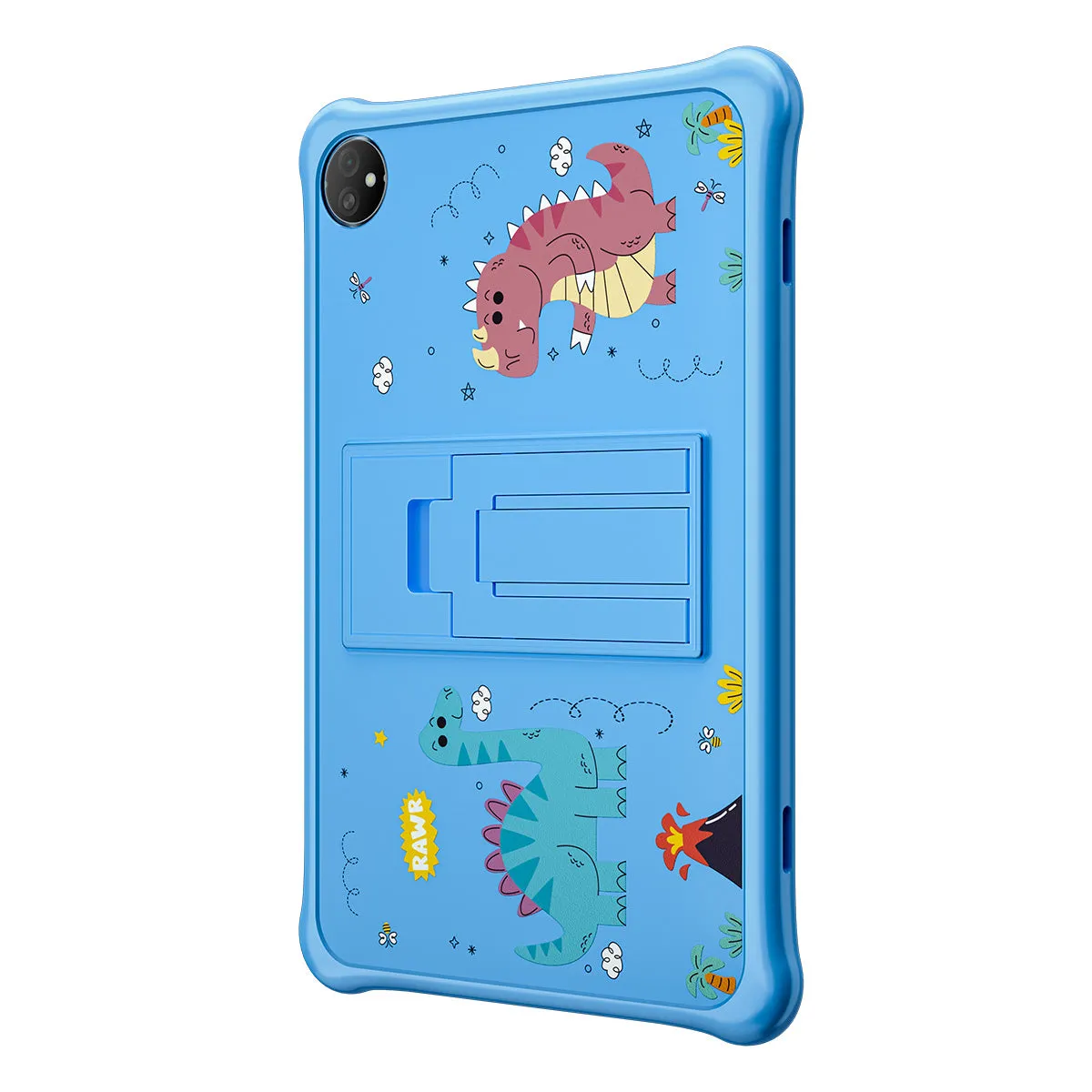 Blackview Tab 30 Kids - Tablet da 10,1 pollici 2 GB   64 GB 5100 mAh WiFi 6 Widevine L1 con supporto per bambini