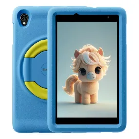 Blackview Tab A5 Kids - Tablet Unisoc Tiger T310 da 8 pollici, 3 64 GB, 5100 mAh, edizione per bambini