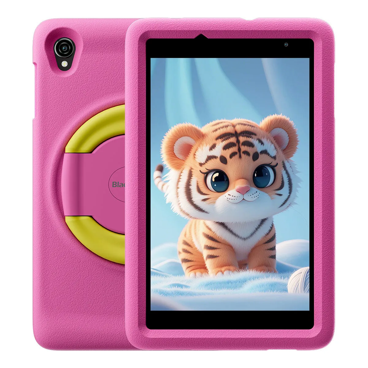 Blackview Tab A5 Kids - Tablet Unisoc Tiger T310 da 8 pollici, 3 64 GB, 5100 mAh, edizione per bambini