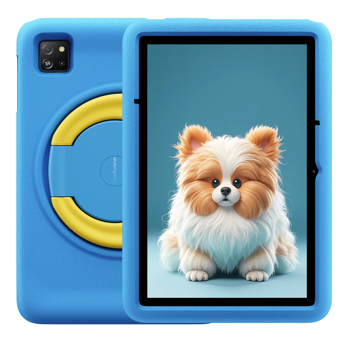 Blackview Tab A6 Kids - Tablet AllWinner A523 da 10,1 pollici, 4 GB   128 GB, 5100 mAh, WiFi 6, edizione per bambini