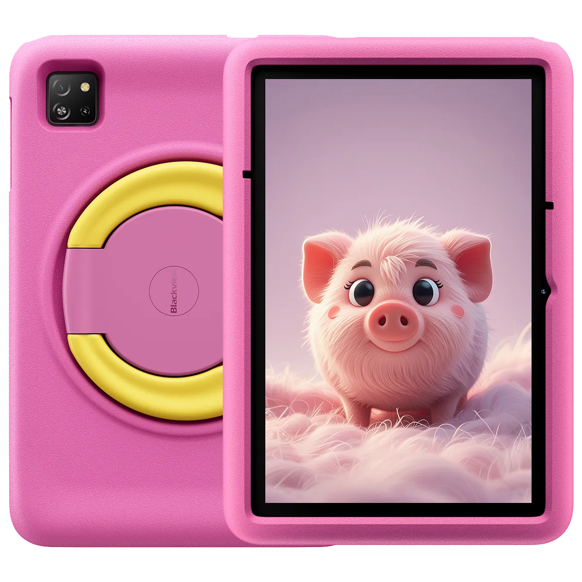 Blackview Tab A6 Kids - Tablet AllWinner A523 da 10,1 pollici, 4 GB   128 GB, 5100 mAh, WiFi 6, edizione per bambini