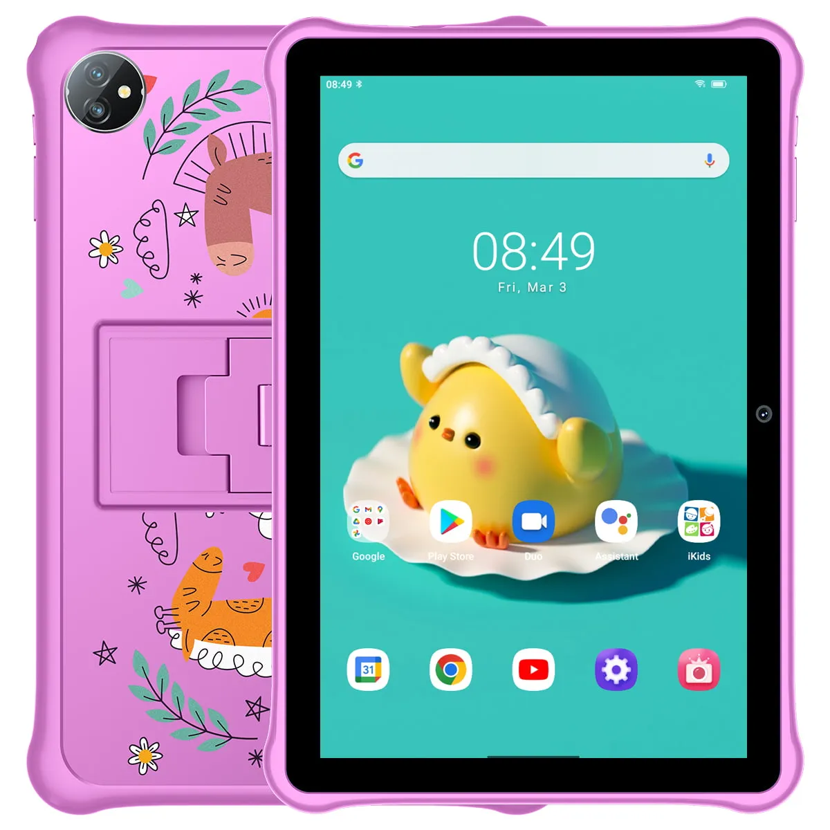 Blackview Tab A7 kids -  Tablet Per Bambini 10 Pollici,Androide 12,3 64 GB
