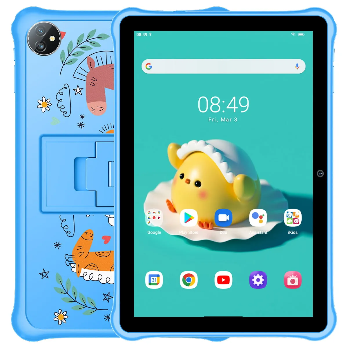 Blackview Tab A7 kids -  Tablet Per Bambini 10 Pollici,Androide 12,3 64 GB