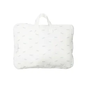 Blue Blossoms Travel Bag