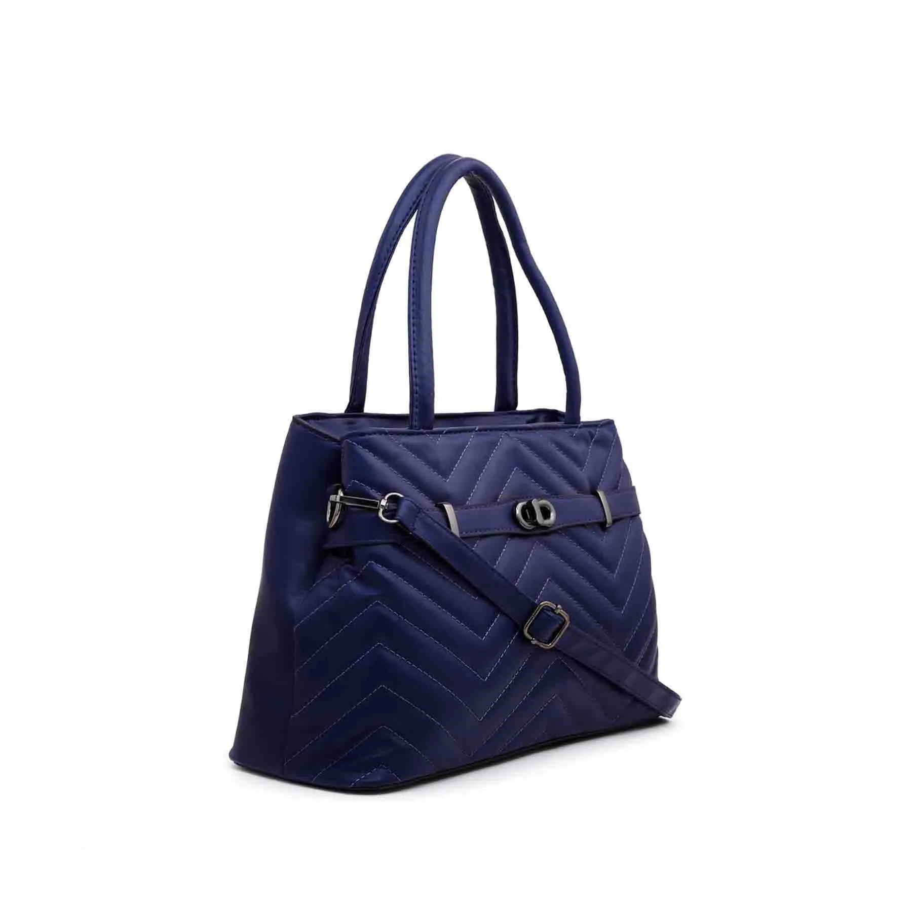 Blue Formal Hand Bag P35885