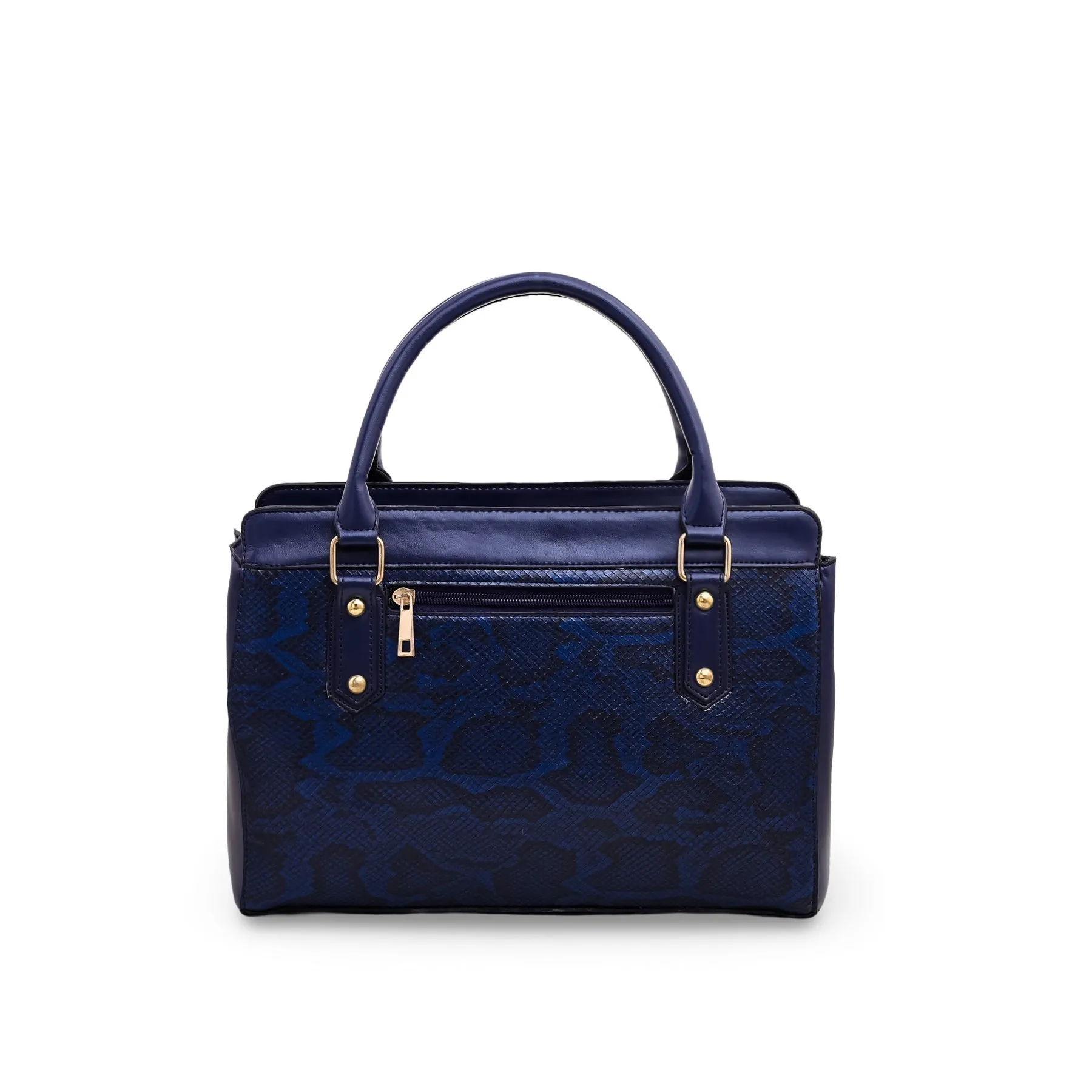 Blue Formal Hand Bag P54388