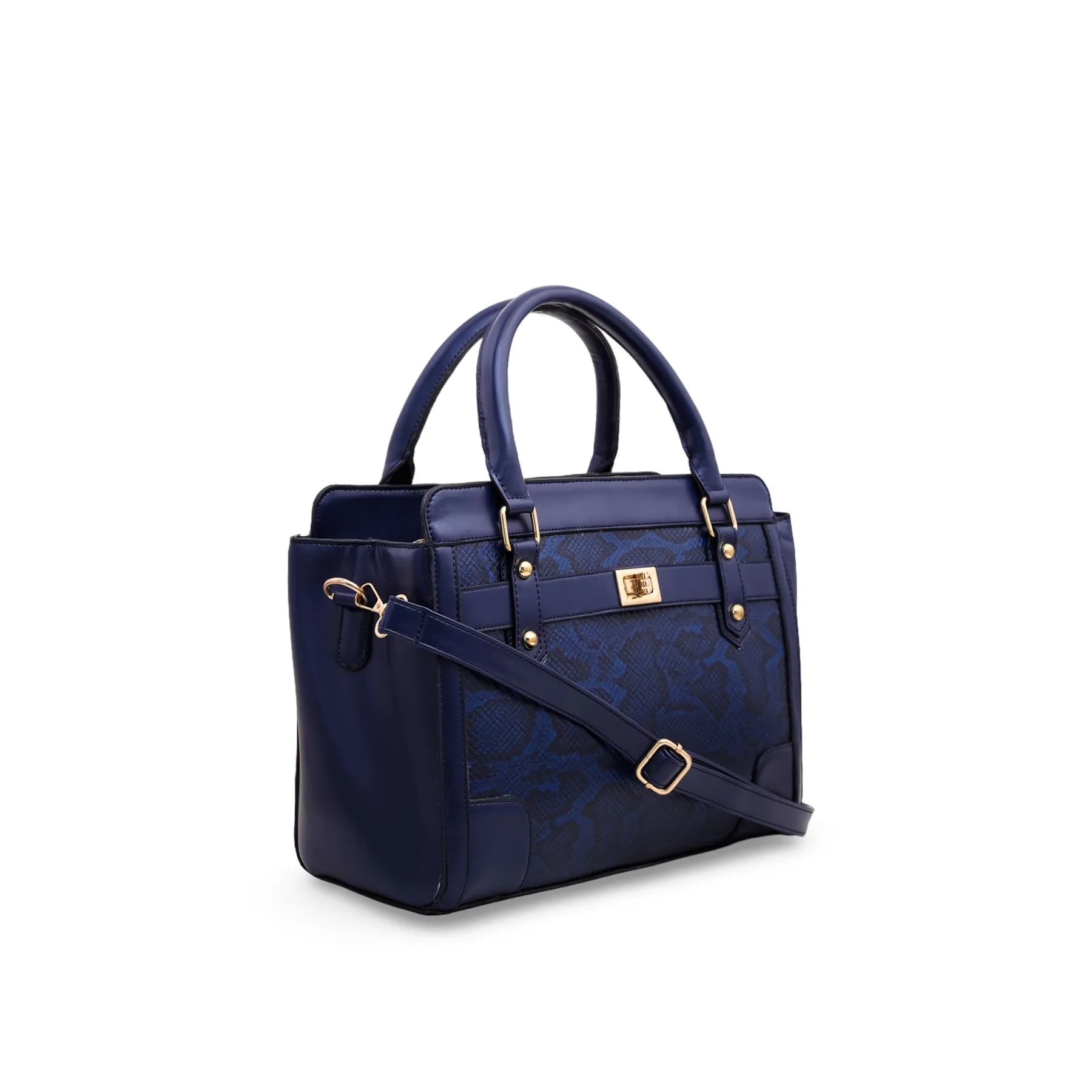 Blue Formal Hand Bag P54388