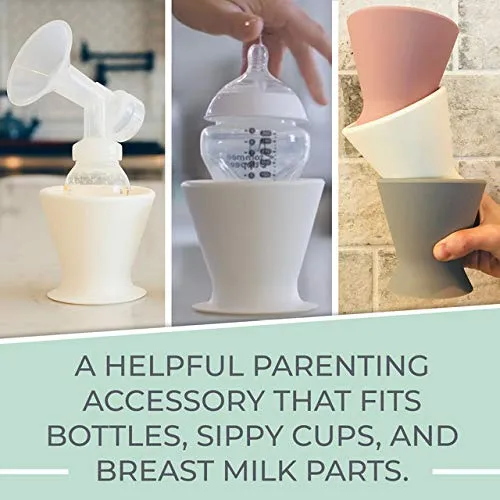 Bokee The Bokee Baby Bottle Holder - Desert Mauve