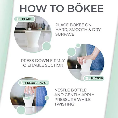 Bokee The Bokee Baby Bottle Holder - Desert Mauve