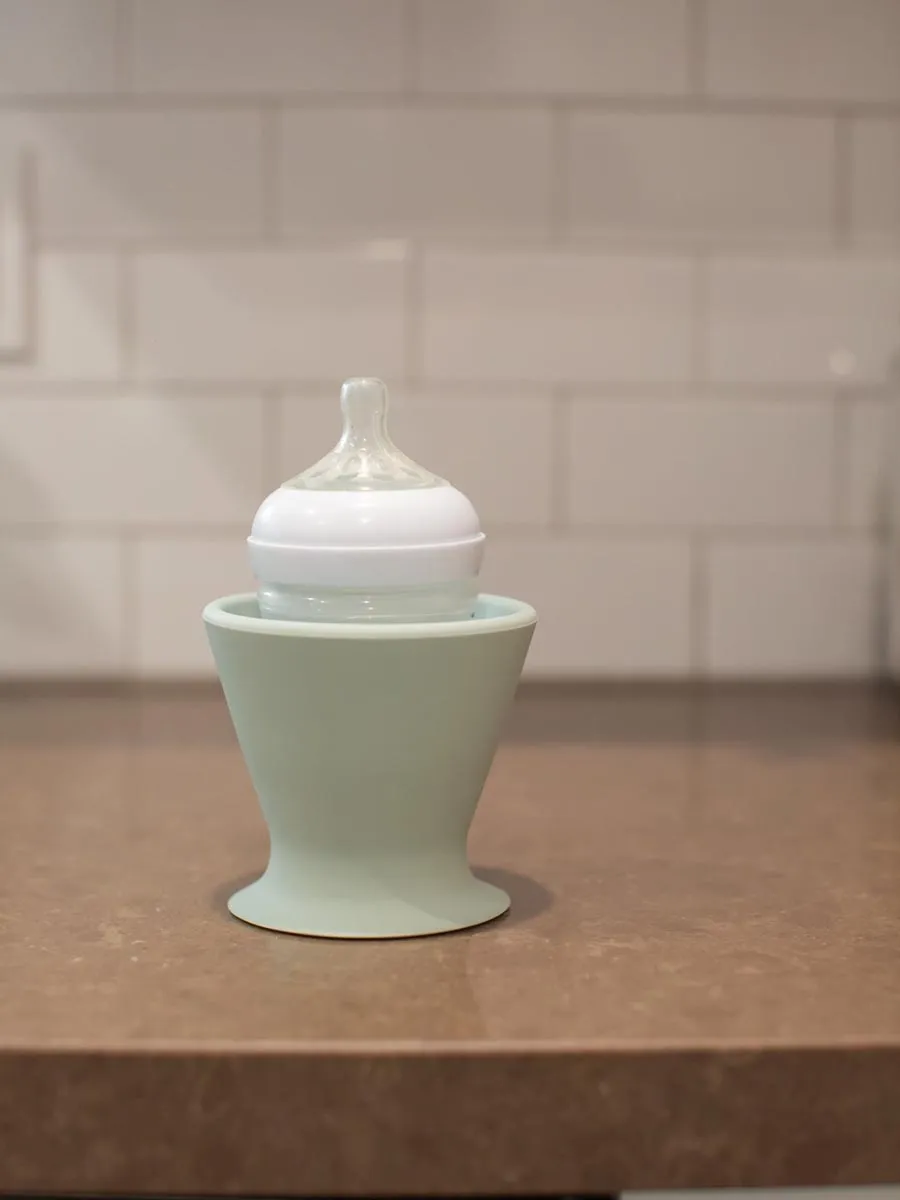 Bokee The Bokee Baby Bottle Holder - Desert Mauve