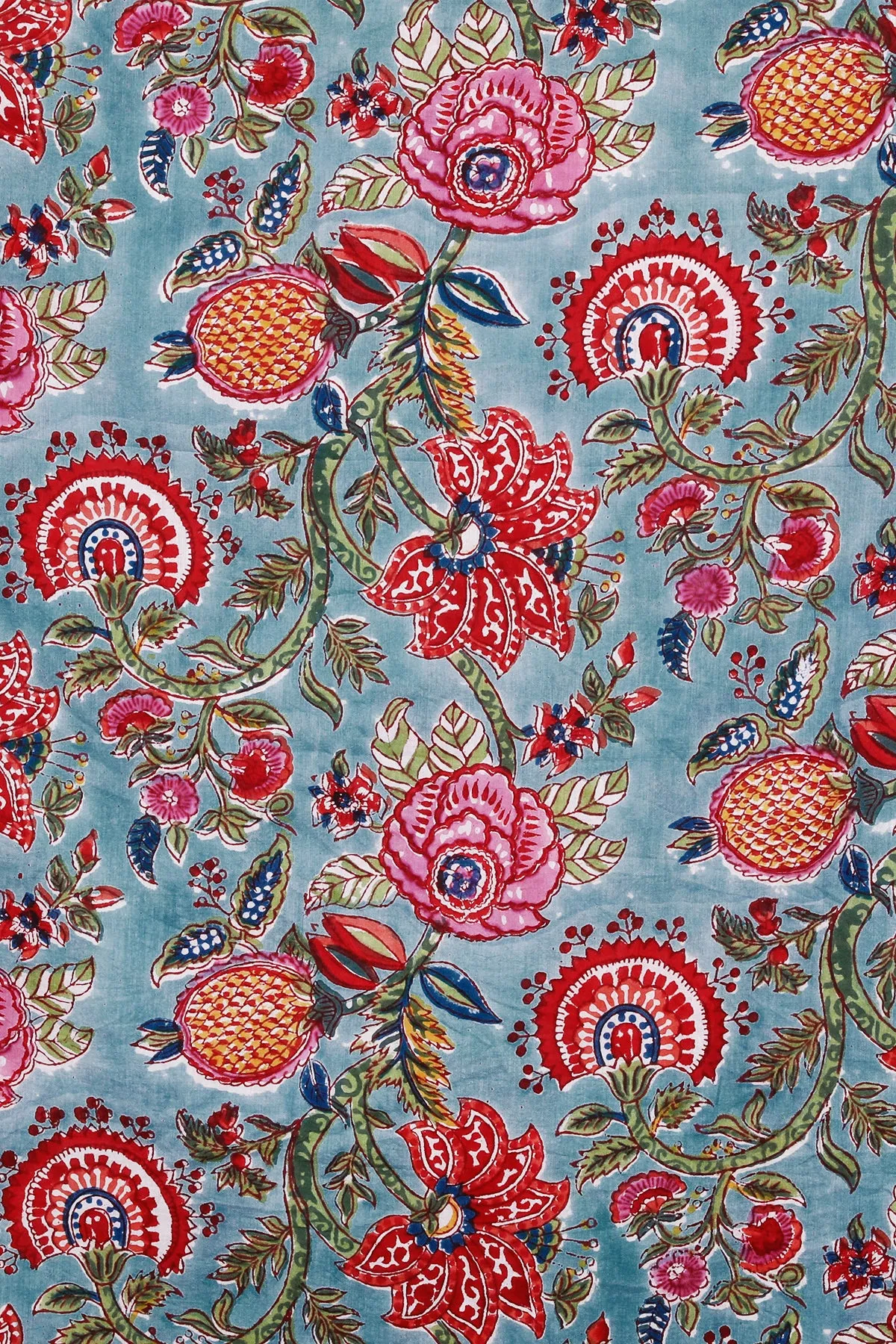 Bora Bora Botanical Maxi Kaftan