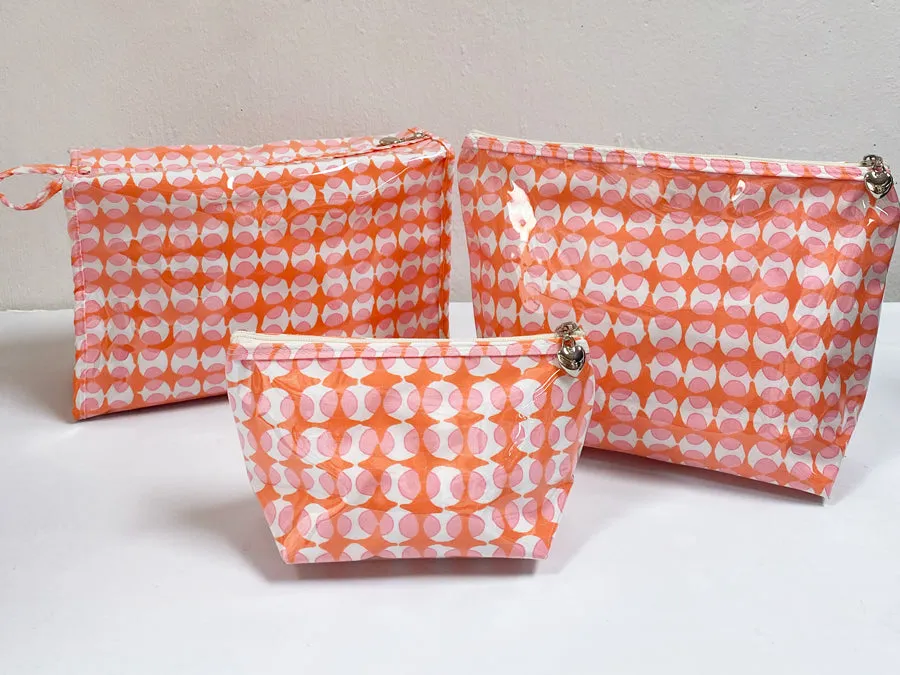 Box Cosmetic Bag, Cutouts