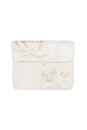 Bridal Embroidery Small Lingerie Bag